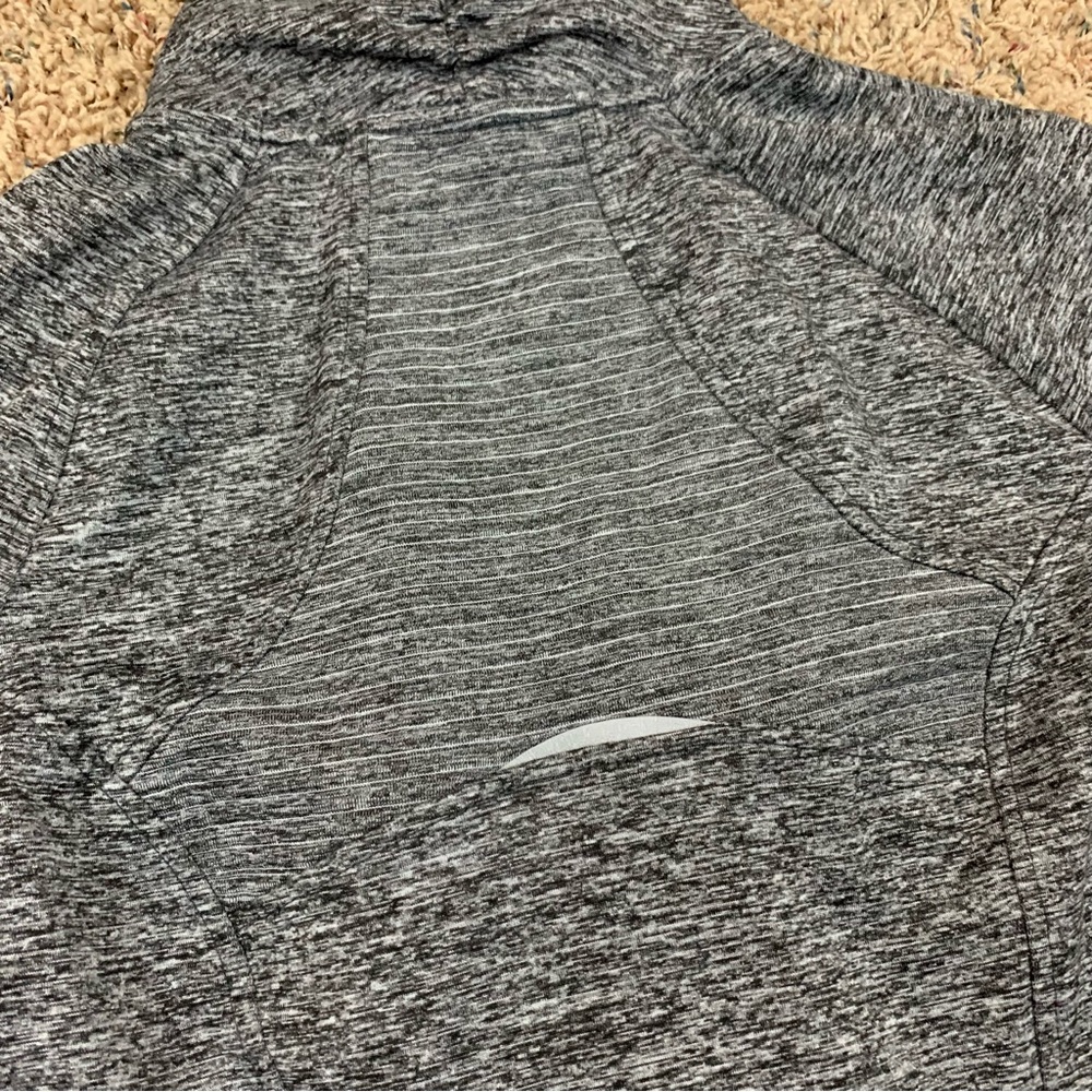 NEW Avia Grey Athletic Zip Jacket - Picture 11 of 11